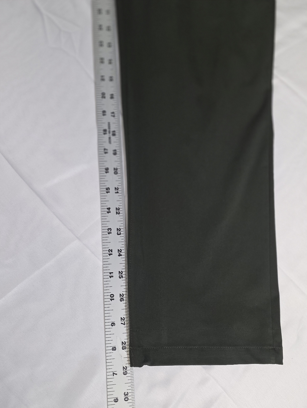 RHONE Slim Fit Pant Mens Size 34 With 4-way Stretch Wrinkle Resistant - Picture 6 of 13